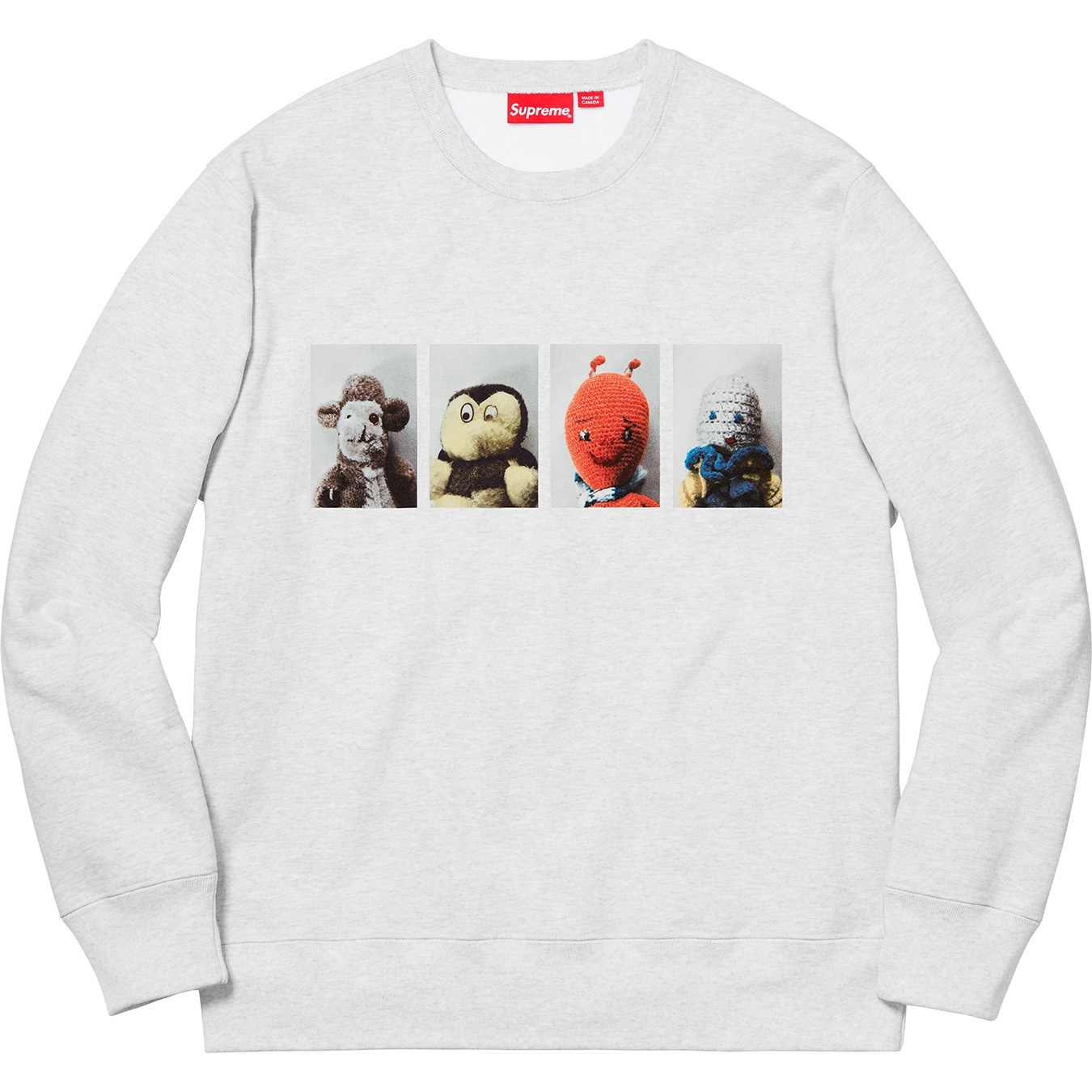 Mike Kelley/Supreme Ahh…Youth! Crewneck Sweatshirt view 4